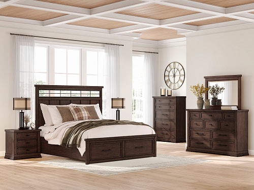 Taffenbrook - спальный сет (кровать KING)